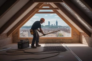 Isolation Combles Perdus Lyon : Coût 2025, Comparatif Isolants et Aides