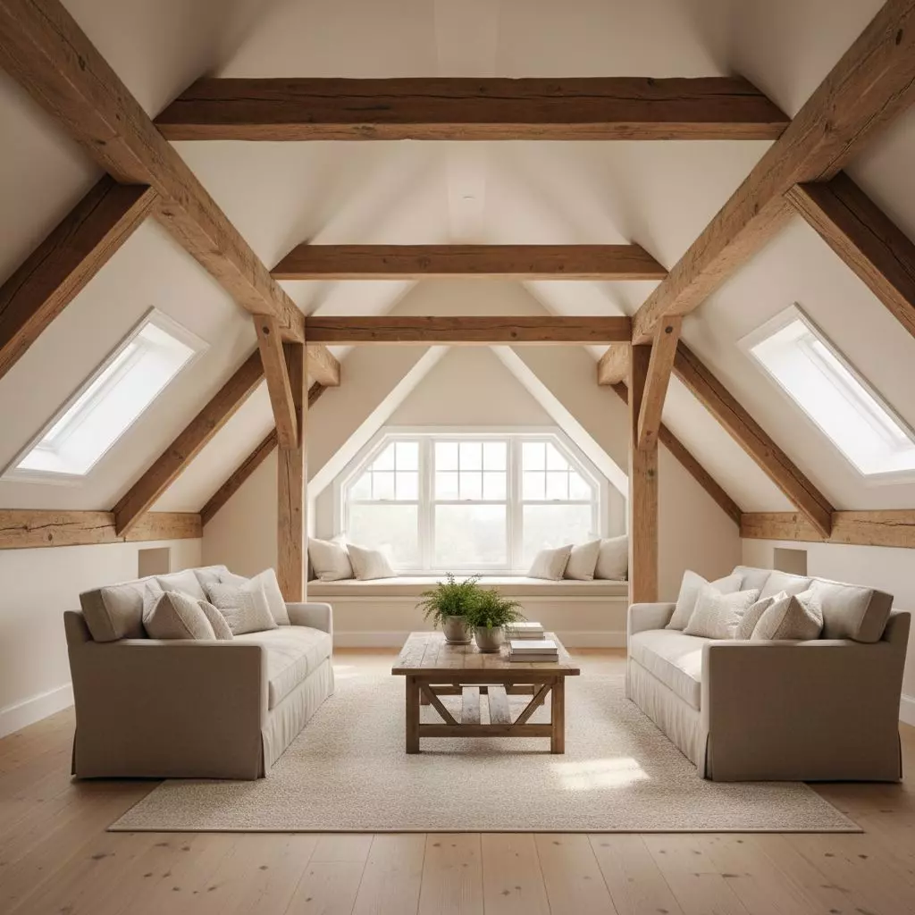 Intérieur magnifique d