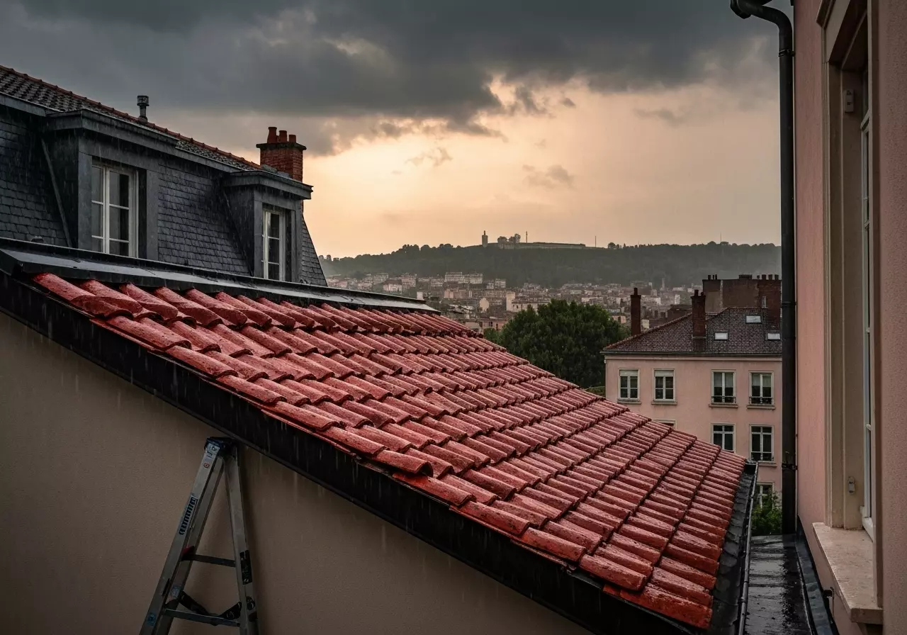 Urgence Toiture à Lyon: 3 Étapes pour Trouver un Zingueur Rapidement