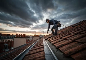 Couvreur Urgence Lyon 24h/24 Qui Appeler