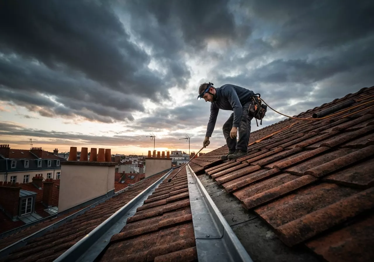 Couvreur Urgence Lyon 24h/24 Qui Appeler