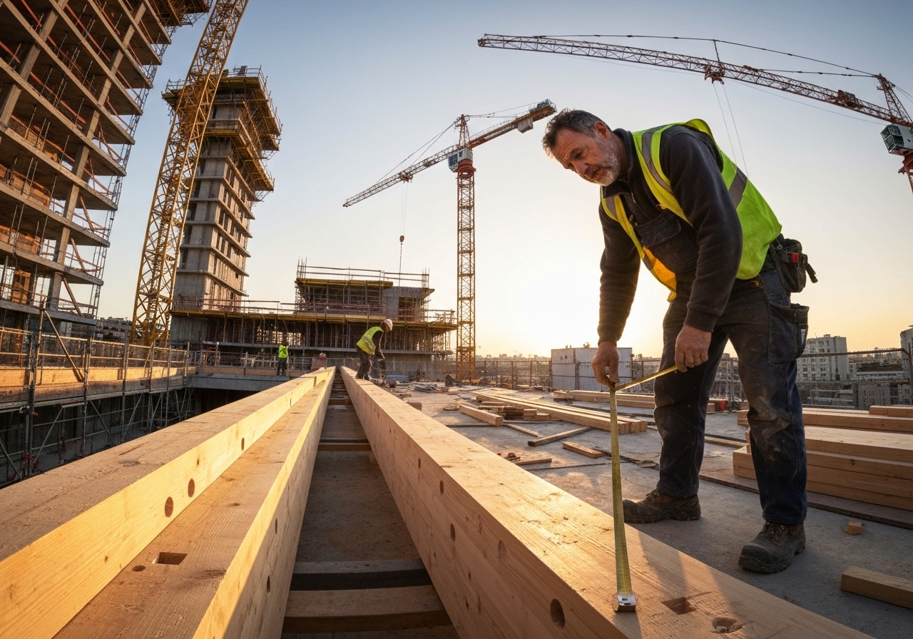 3 Raisons de Choisir une Entreprise de Charpente Bois Collé à Lyon