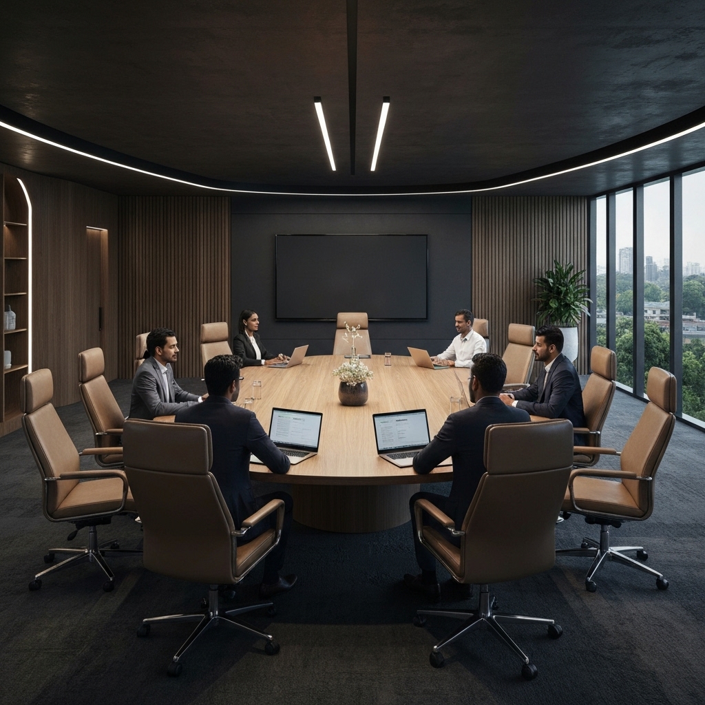 Infographic style timeline showing a circular calendar with seasonal icons highlighting Spring and Late Autumn as key inspection times