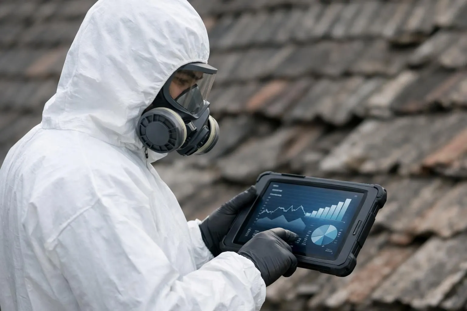 Coût Désamiantage Toiture Amiante les Tarifs 2026: un expert analyse les données pour une évaluation précise.